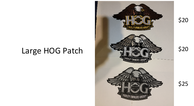 Patches Panther Creek Chapter 5106 Allen Texas H O G